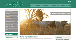 Desktop Screenshot of murraygrey.com.au