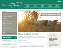 Tablet Screenshot of murraygrey.com.au